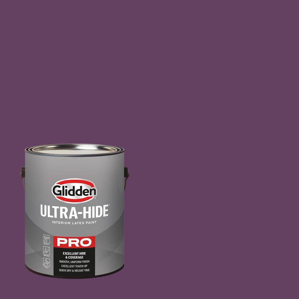 1 gal. PPG1178-7 Royal Plum Satin Interior Paint price history on PriceWatchPro