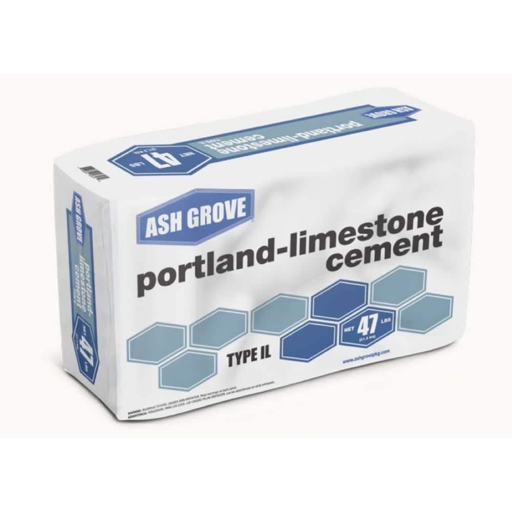 Ash Grove 47 lbs. Portland Limestone 65150275 The Home Depot