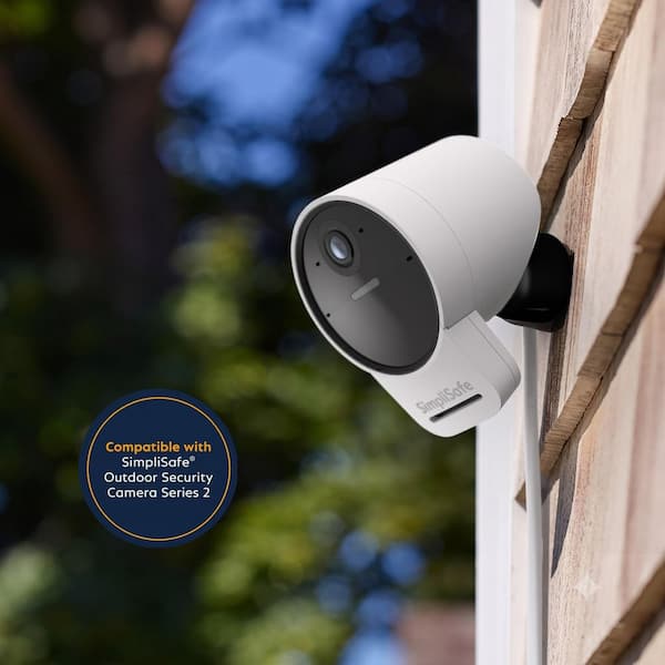 SimpliSafe Outdoor Smart Home Security Camera Extra Battery Pack