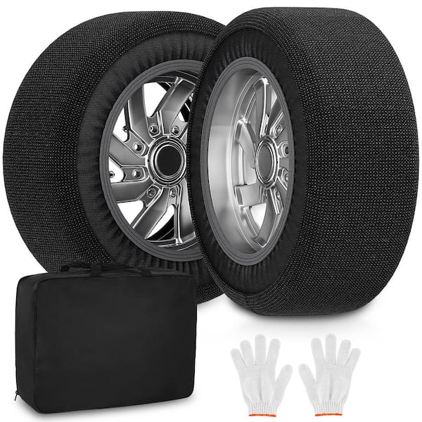 BOZTIY Automotive Snow Socks for Tire Antiskid Tire Sock for 