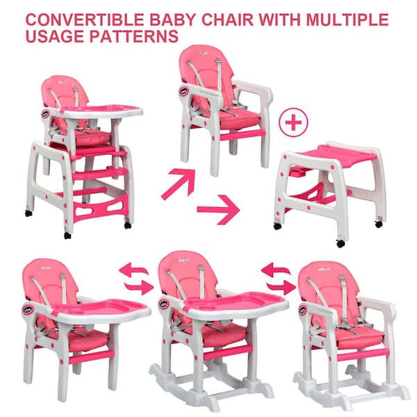Baby seat shell for kids high chair