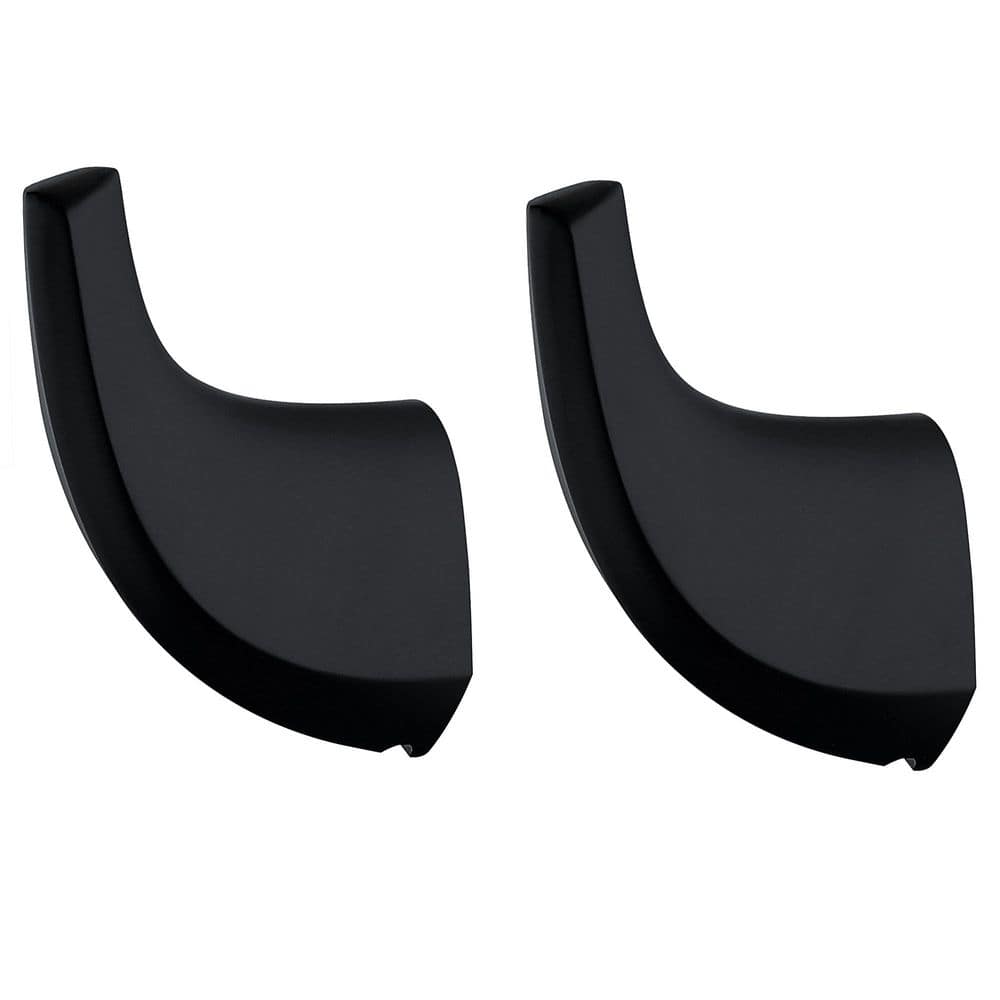 2-Pack Wall Mounted J-Hook Robe Hook Towel Hook in Stainless Steel Matte Black price history on PriceWatchPro