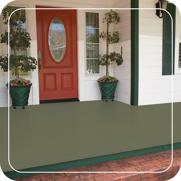 5 gal. #S380-6 Ecological Low-Lustre Enamel Interior/Exterior Porch and Patio Floor Paint