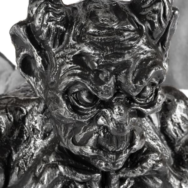 GERSON INTERNATIONAL 12.5 in. Animated Gargoyle with Sound and