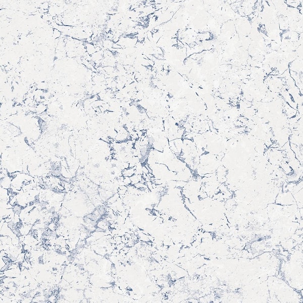 Norwall Minimal Marble Vinyl Roll Wallpaper (Covers 55 sq. ft.)