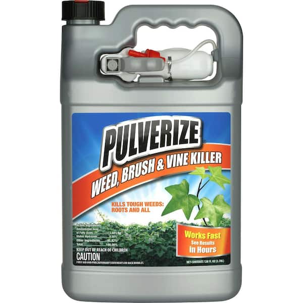 PULVERIZE Weed, Brush and Vine Killer, 1 Gal. Ready-to-Use with Nested Trigger