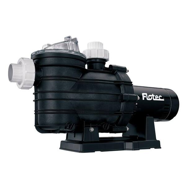 Flotec 1 HP 2 Speed In-Ground Pool Pump