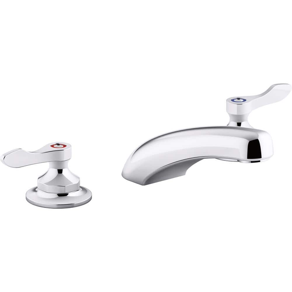 Triton Bowe 0.5 GPM 8 in. Widespread 2-Handle Bathroom Faucet with Laminar Flow in Polished Chrome price history on PriceWatchPro