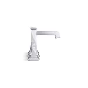 Riff 8 in. Widespread Double Handle Bathroom Faucet in Polished Chrome