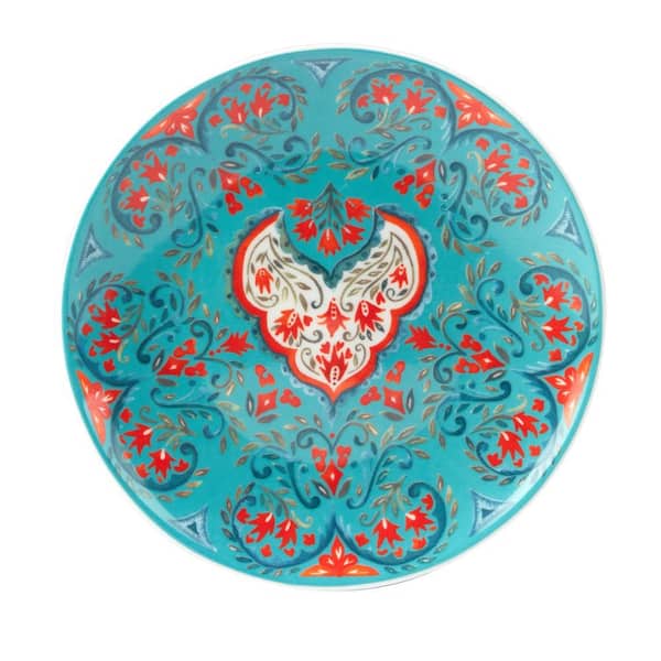 Certified International Winter Forest Set Of 4 Dinner Plate & Reviews