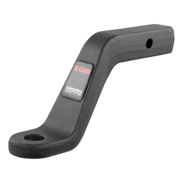 CURT 17,000 lbs. 6 in. Drop Forged Trailer Hitch Ball Mount Draw Bar (2 in. Shank, 9-1/2 in. Long)
