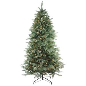 9 ft. Pre-Lit Washington Frasier Full Artificial Christmas Tree - Clear Lights