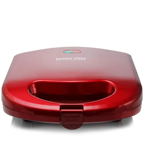 Better Chef 15 Tabletop Electric Grill Red/Black 91589578M - Best Buy