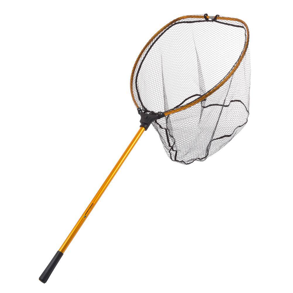 1 Piece High Quality Nylon Fishing Landing Net Large Mesh Fly Strong and  Durable , Model 1 