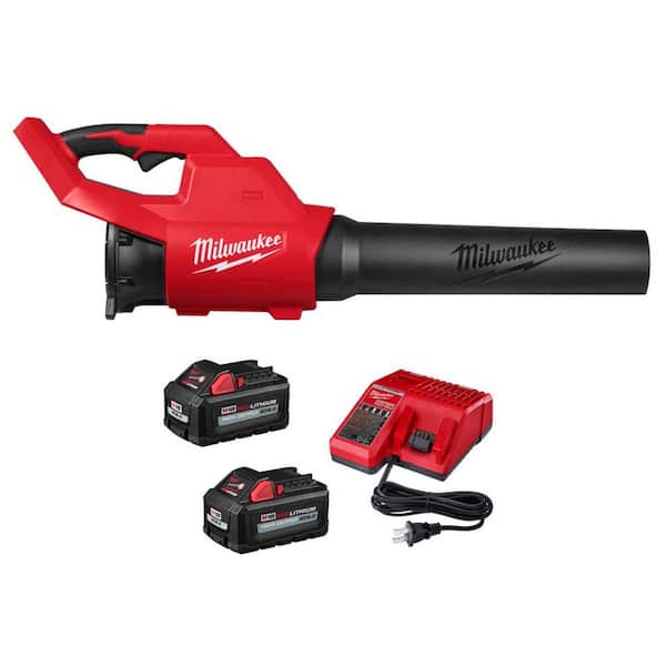 M18 Brushless120 MPH 450 CFM 18V Cordless Handheld Battery Leaf Blower w/ M18 High Output 6.0 Ah Battery Starter Kit