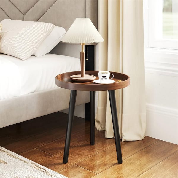 1 PCS Round Side Table Sofa Coffee End Accent Table Nightstand Home Furniture