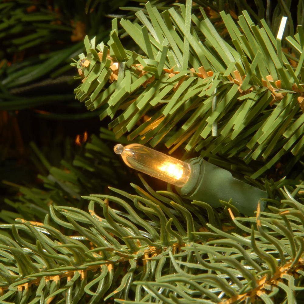 7.5 ft Pre-lit Jersey Fraser Fir Artificial Christmas Tree with Clear Lights
