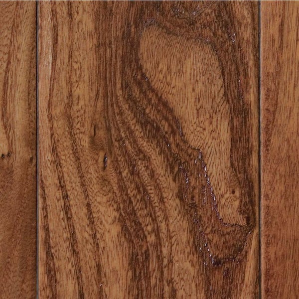 Home Legend Hand Scraped Elm Desert 3/8 in. T x 3-1/2 in. W x Varying Length Click Lock Hardwood Flooring(20.71 sq.ft./case)