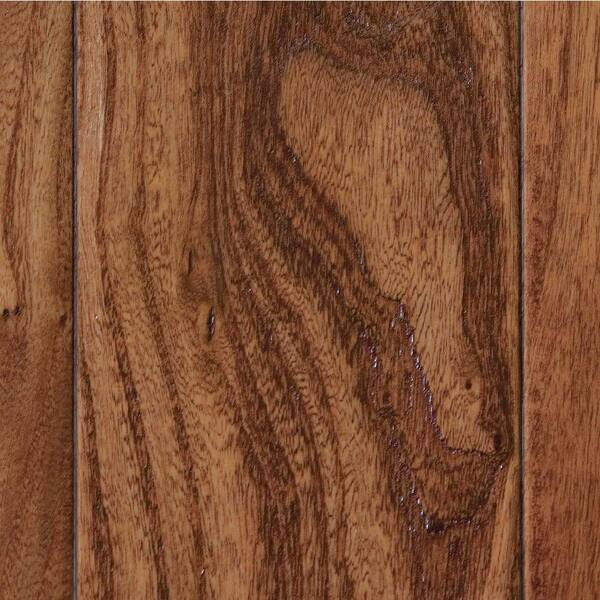 Home Legend Take Home Sample - Hand Scraped Elm Desert Click Lock Hardwood Flooring - 5 in. x 7 in.