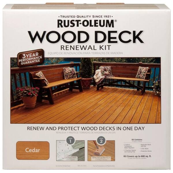 Rust-Oleum Wood Renewal Kit