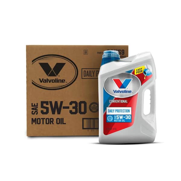Valvoline 5 Qt. 5W-30 Daily Protection Conventional Motor Oil