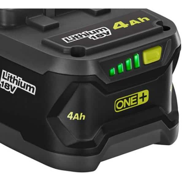 RYOBI ONE 18V 4.0 Ah Lithium Ion Battery 2 Pack P145