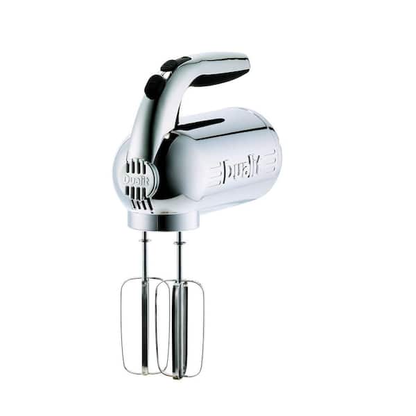 Dualit 4-Speed Black Chrome Hand Mixer with Retractable 88520 - The Home Depot