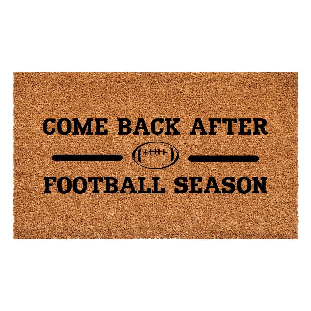 "Come Back After Football Season Doormat 17"" x 29""" price history on PriceWatchPro