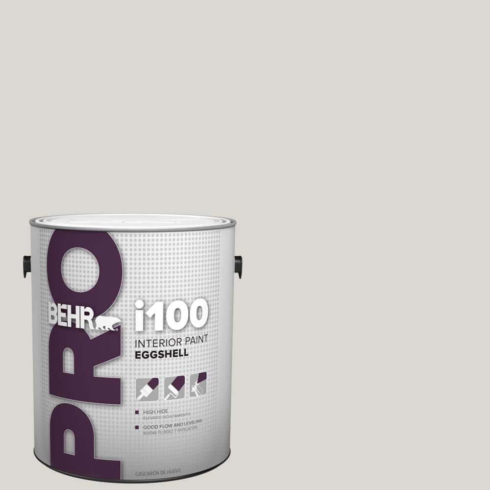 BEHR PRO 1 gal. N3601 Seagull Gray Eggshell Interior Paint PR13001