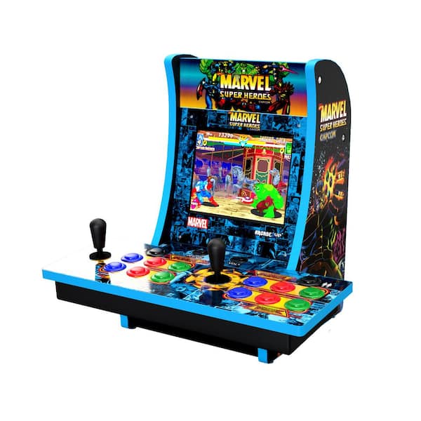 ARCADE1UP Marvel 2-Player CC LIT MARQ/HP 195570004142 - The Home Depot