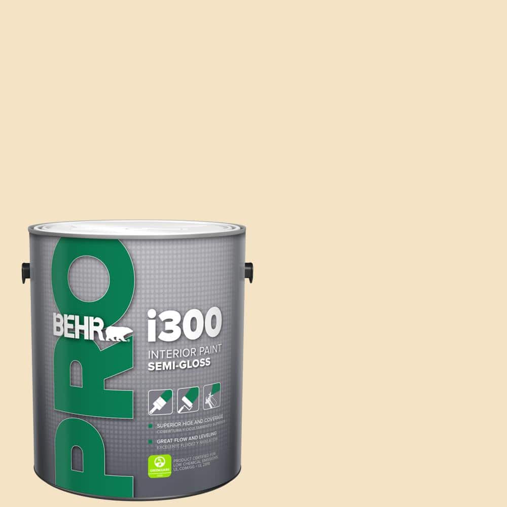 1 gal. #PPU6-10 Cream Puff Semi-Gloss Interior Paint price history on PriceWatchPro