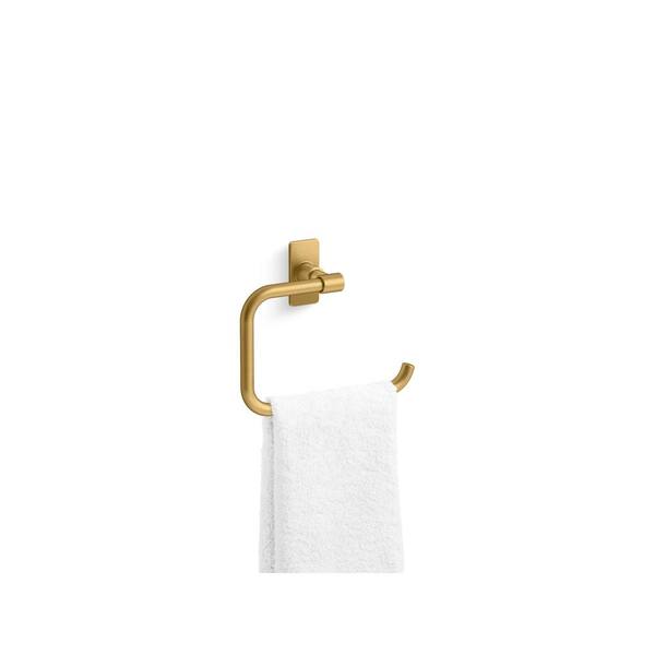 KOHLER Castia By Studio McGee Wall Mounted Towel Ring in Vibrant  