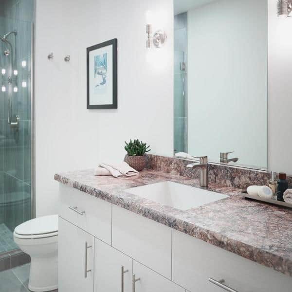 5 ft. x 12 ft. Laminate Sheet in 180fx Antique Mascarello with SatinTouch Finish