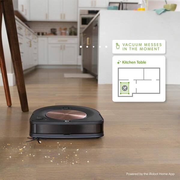 【長期保証付で美品！！＆オマケ付き】　ⅰＲｏｂｏｔ　Ｒｏｏｍｂａ ｓ9＋ iRobot Roomba s9+ (9550) Self-Emptying Robot Vacuum - Smart