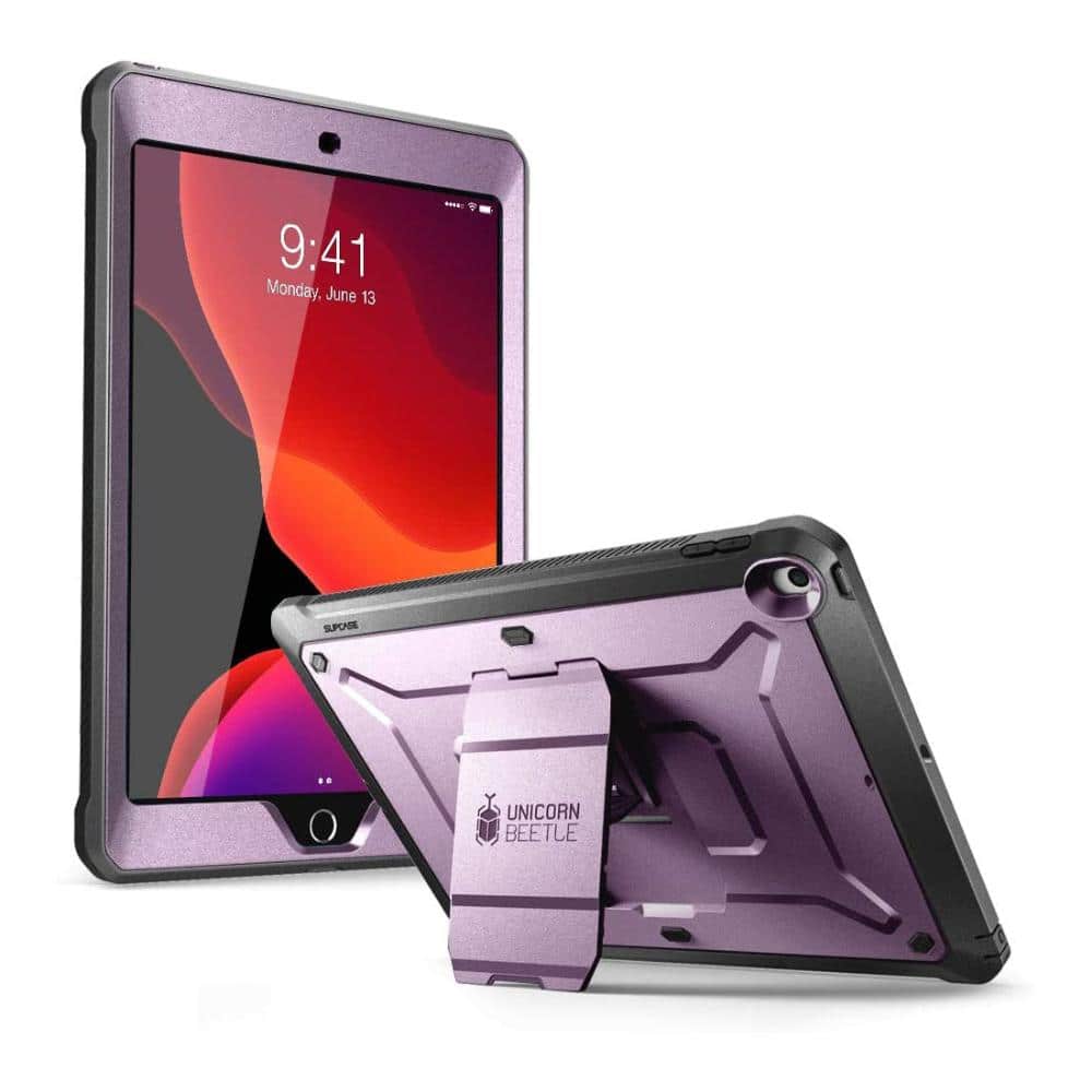 iPad 10.2 inch Unicorn Beetle PRO Rugged Case-Metallic Purple - Violet price history on PriceWatchPro