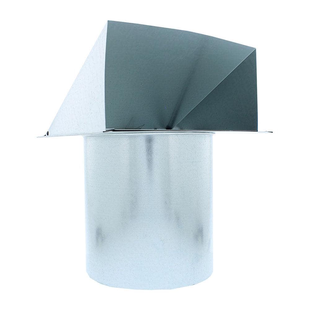 Zephyr Range Hood Duct 7 in. Round Exhaust Cap with Damper and Bird