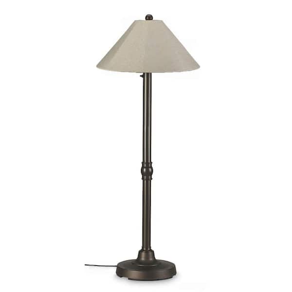 Bronze Outdoor Floor Lamp, Outdoor Floor Lamps Home Depot