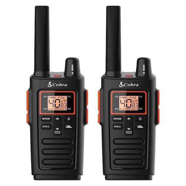 RX Series Compact 2-Way Radios, Up to 32-Mile Range