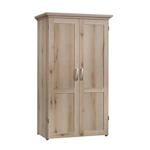 Sauder Select Craft & Sewing Armoire in Pacific Maple
