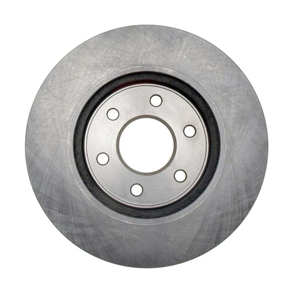 ACDelco Non-Coated Disc Brake Rotor - Front