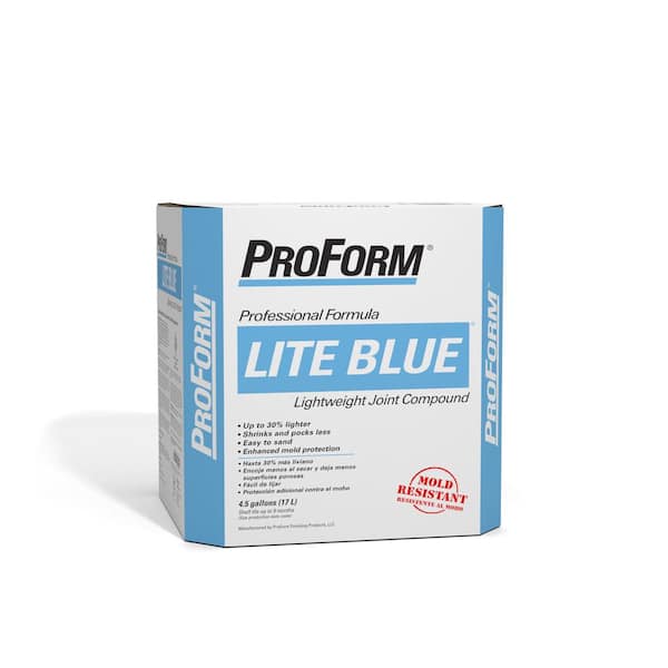 ProForm Lite Blue 4.5 Gal. Pre-Mixed Lightweight Joint Compound Carton
