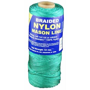 Baron 70817 Twisted Mason Line, 18 Inch Diameter, 800 Feet By 13 Pound  Working Load, Polyester, White: Chalk & Mason Line or Builders Cord  (042453708171-1)