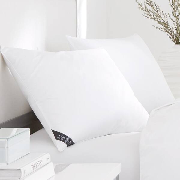 Perfect Fit Extra Firm Density Standard Size 233 Thread-Count Quilted Sidewall Pillow 2 Pack White