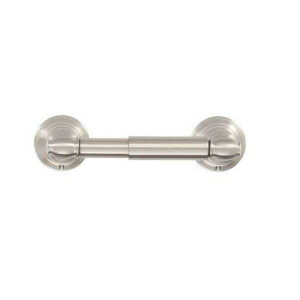 ARISTA Brushed Nickel Recessed Spring-loaded Toilet Paper Holder