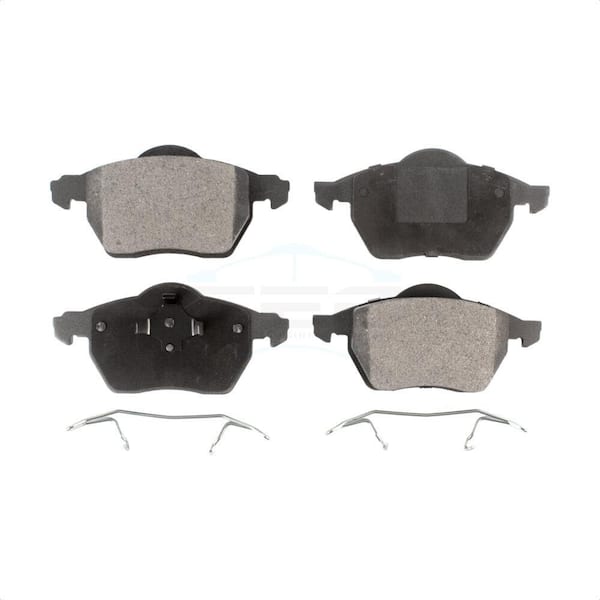 TEC Front Ceramic Disc Brake Pads For Audi A4 Quattro Volkswagen Passat A6 RS6 S6 S4