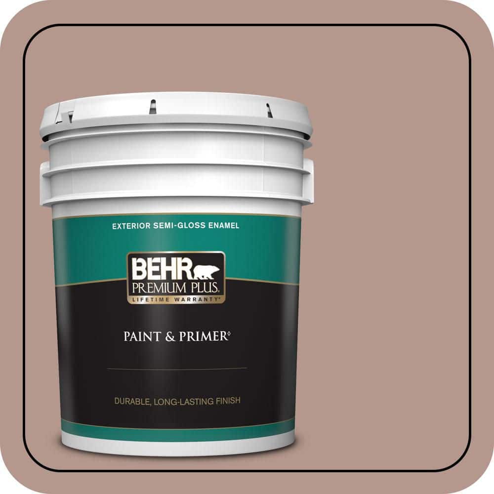 5 gal. #N160-4 Sonora Rose Semi-Gloss Enamel Exterior Paint & Primer price history on PriceWatchPro