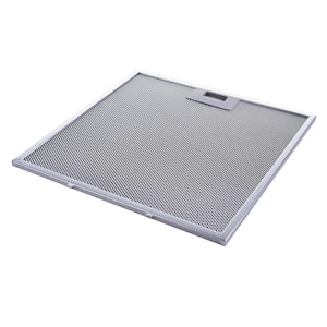 13.56 in. x 13.69 in. Aluminum Mesh Grease Filter for Range Hood with Stainless Steel Frame