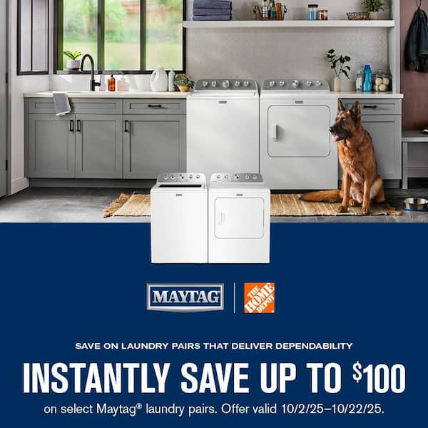 7.4 cu. ft. vented Top Load Electric Dryer in White with Pet Pro Option