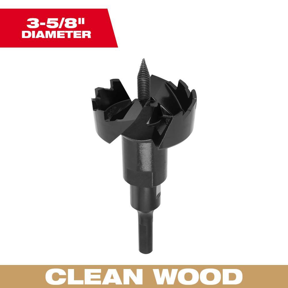 3-5/8 in. Selfeed Bit