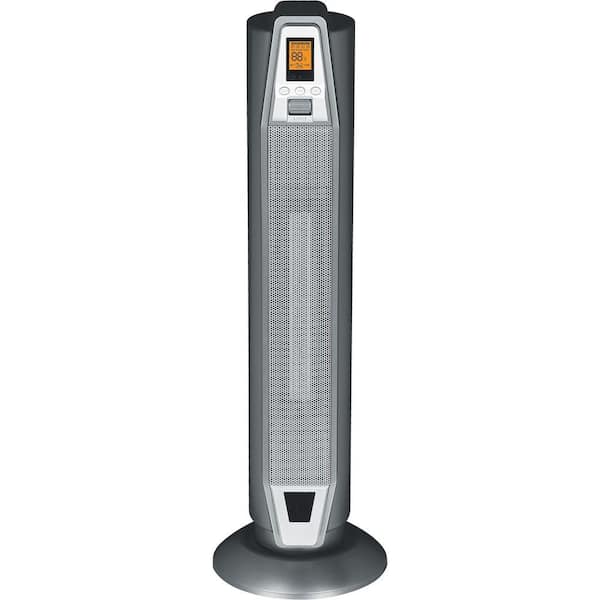SPT 1500-Watt 28.5 in. Electric Forced Air Ceramic Space Heater with Thermostat and Remote
